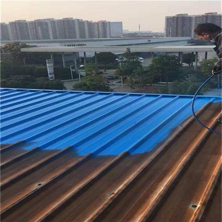 长汀彩钢瓦喷漆翻新服务